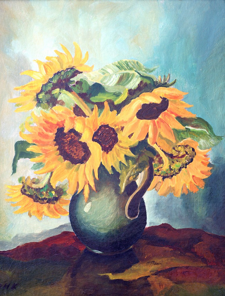 stilleven kunst kunstwerk art hdr mondriaan